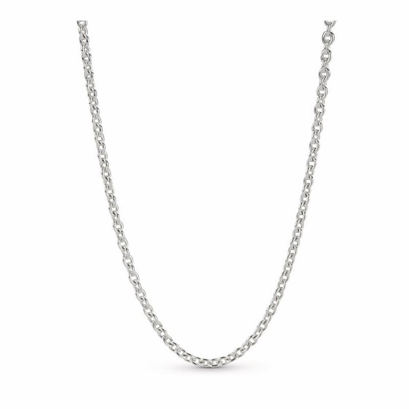 Pandora Sterling SIlver Chain Necklace NZ, Sterling Silver (459037-UMP)